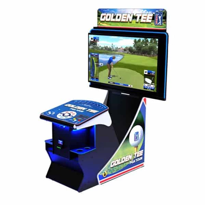 INCREDIBLE TECHNOLOGIES MS0414 IT GT PGA TOUR LIVE W/STAND