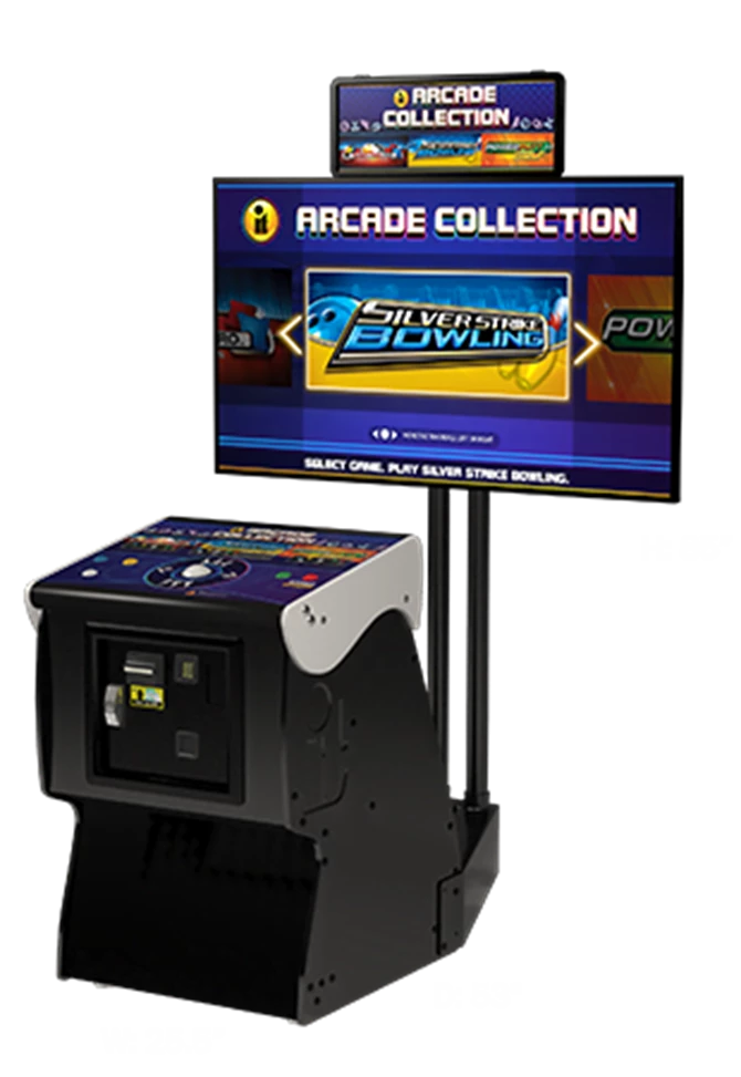 INCREDIBLE TECHNOLOGIES MS0680 IT ARCADE COLLECTION HOME EDITION SHOWPIECE CABINET