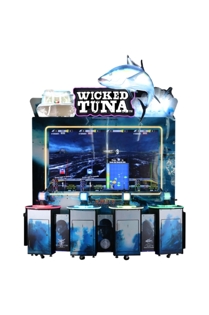 MS0801 UNIS WICKED TUNA 4 PLAYER