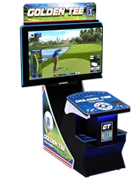 INCREDIBLE TECHNOLOGIES MS5111 IT PGA TOUR CLUB HOME EDITION DELUXE
