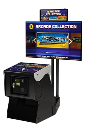 IT ARCADE COLLECTION COMMERCIAL SHOWPIECE CABINET