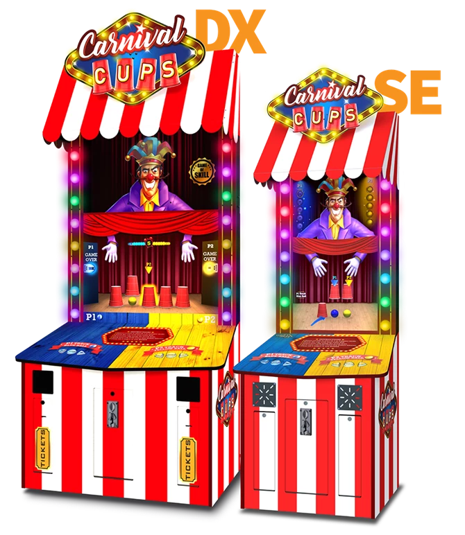 MS6801 TOUCHMAGIX CARNIVAL CUPS SE