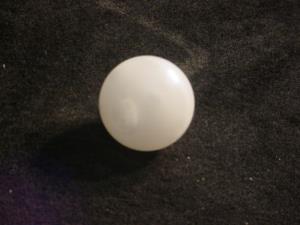 WHITE PING PONG BALLS