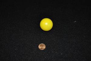 YELLOW PING PONG BALLS