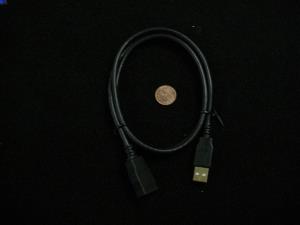 6" USB EXTENSION CABLE