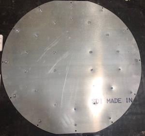 METAL, PIN BOARD BACKER PLATE