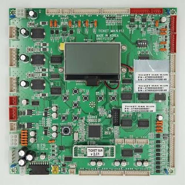 MAIN PCB ASS'Y (TM)