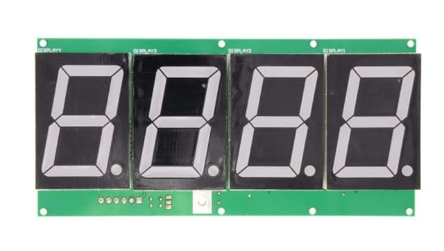 LET'S BOUNCE 4-DIGIT DISPLAY