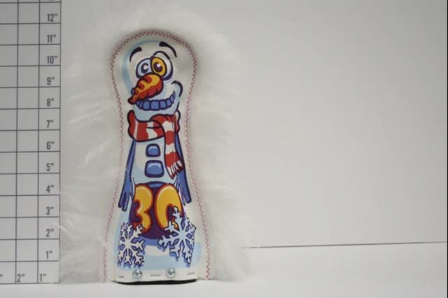 TARGET ASY SNOWMAN (LARGE 11.5"/30 VALUE) STANDARD  2