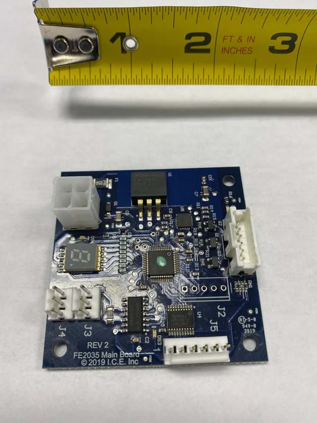 PCBA (ACCELEROMETER)