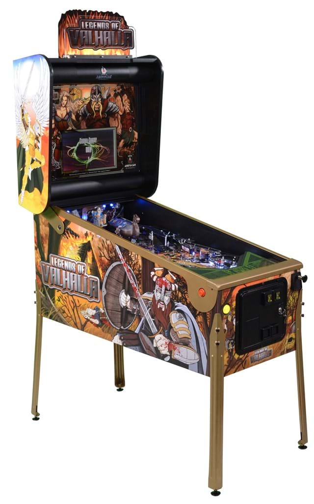 AMERICAN PINBALL LEGENDS OF VALHALLA DX