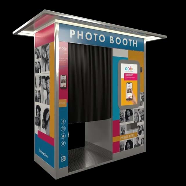 APPLE DELUXE OUTDOOR EDITION PHOTO BOOTH