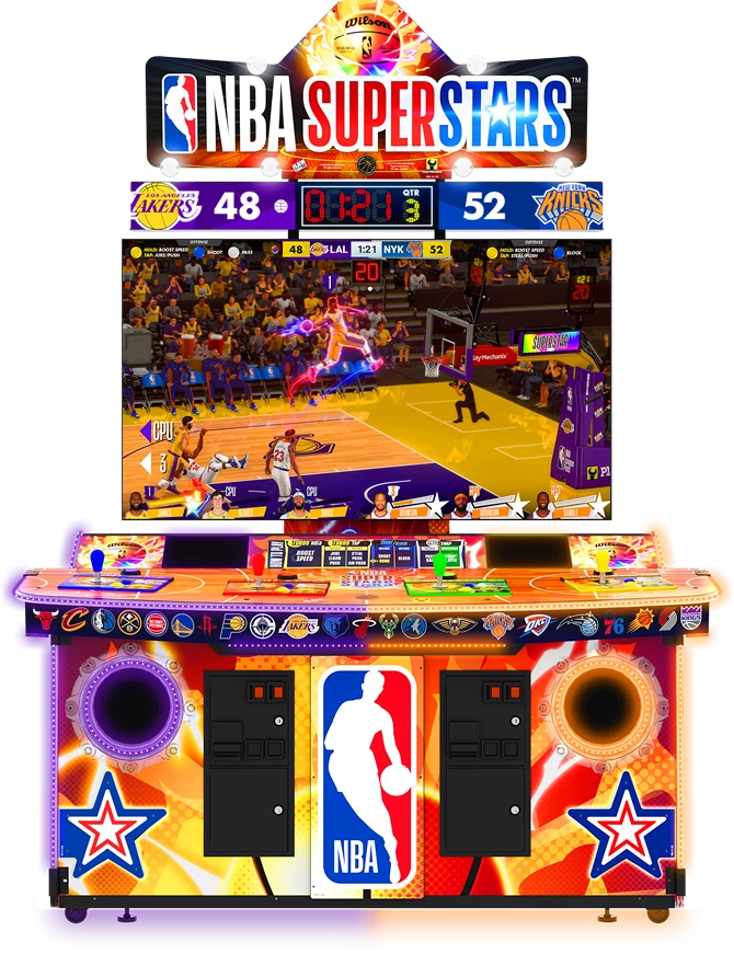 MS10056 RAW THRILLS NBA SUPERSTARS