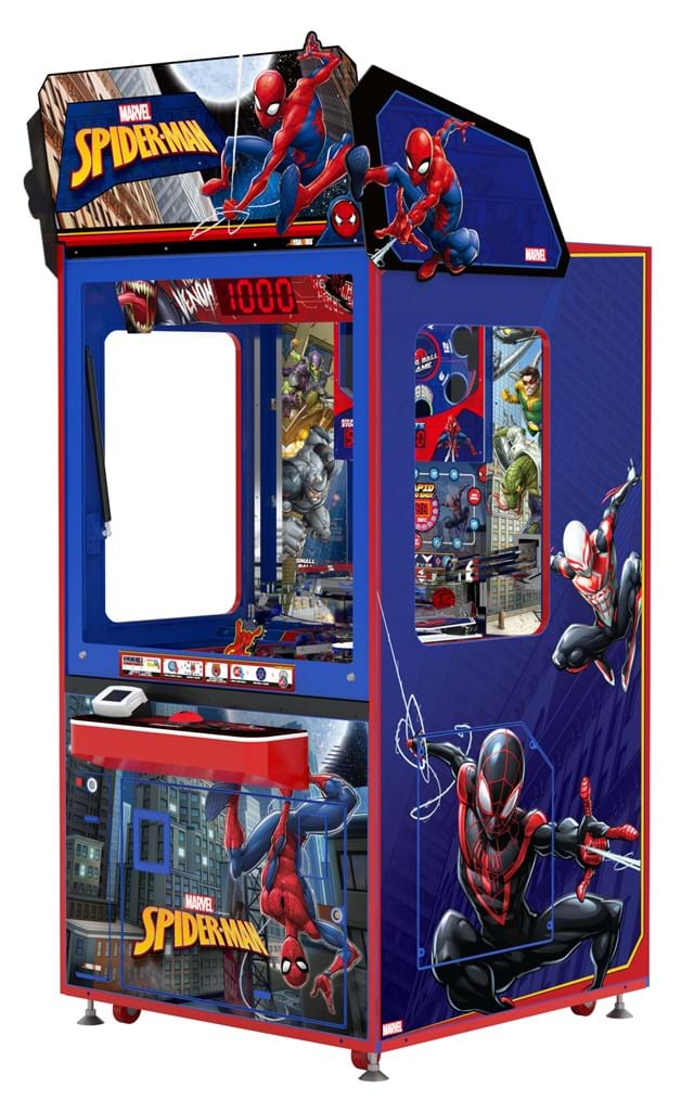 ANDAMIRO SPIDERMAN PUSHER 1 PL