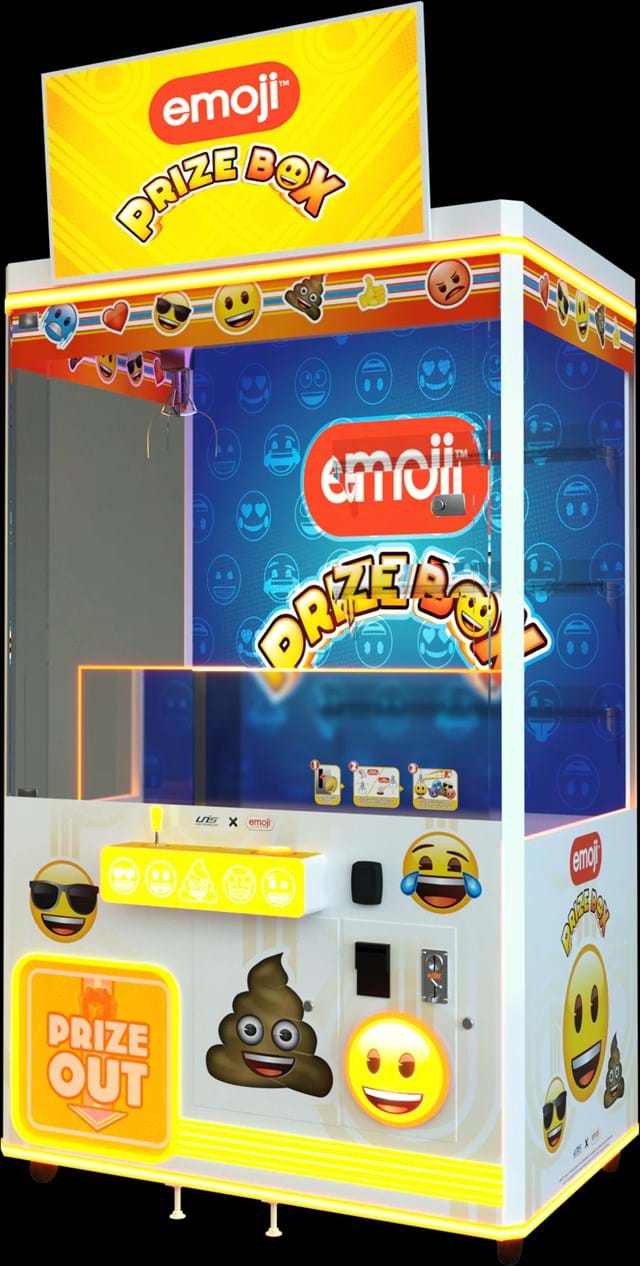 UNIS EMOJI PRIZE BOX XL LCD