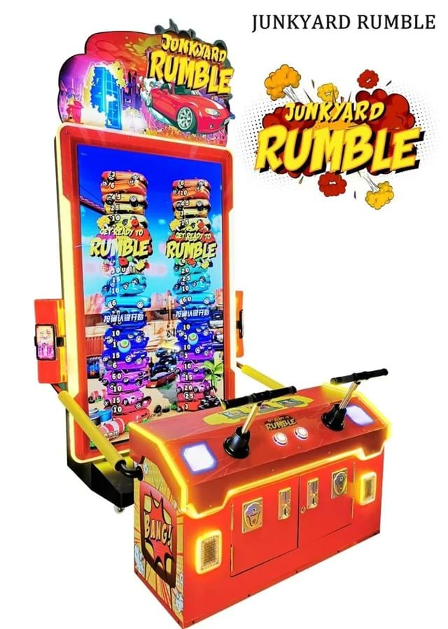 AMUSEMENT SOURCE JUNKYARD RUMBLE