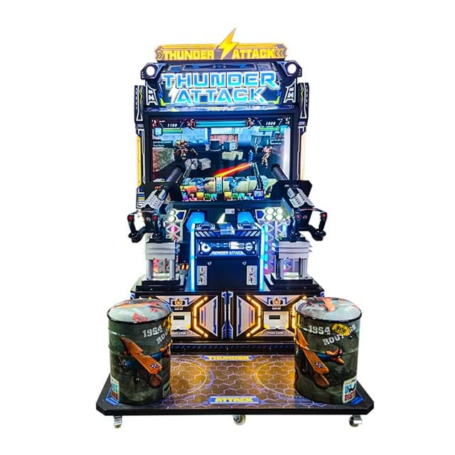 AMUSEMENT SOURCE THUNDER ATTACK