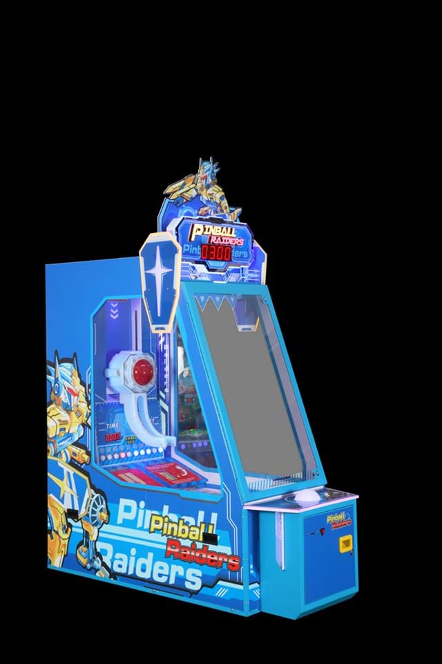 AMUSEMENT SOURCE PINBALL RAIDERS