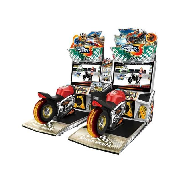 AMUSEMENT SOURCE SPEED RIDER 3