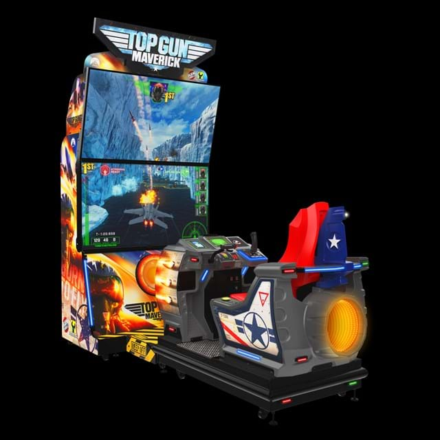 RAW THRILLS TOP GUN MAVERICK ARCADE