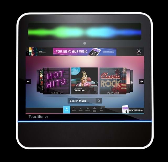 TOUCHTUNES ANGELINA MP