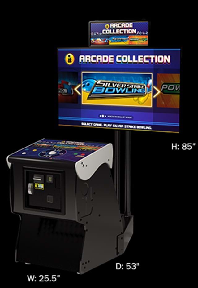 IT ARCADE COLLECTION COMMERCIAL SHOWPIECE CABINET