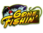 MS7367 FUN COMPANY GONE FISHIN' - VERTICAL