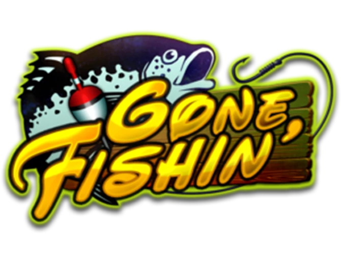 MS7367 FUN COMPANY GONE FISHIN' - VERTICAL