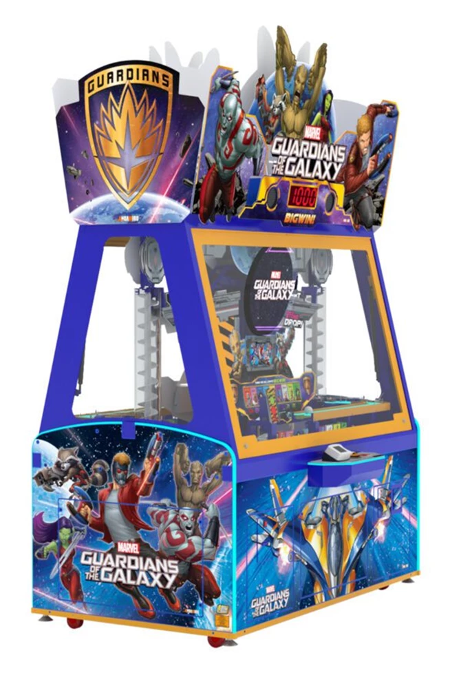MS8301 ANDAMIRO GUARDIANS OF THE GALAXY - TICKET COASTER
