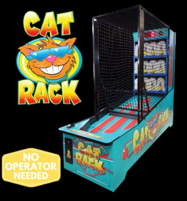 BOB'S SPACE RACER CAT RACK