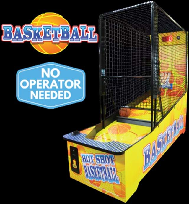 BOB'S SPACE RACER BASKETBALL 