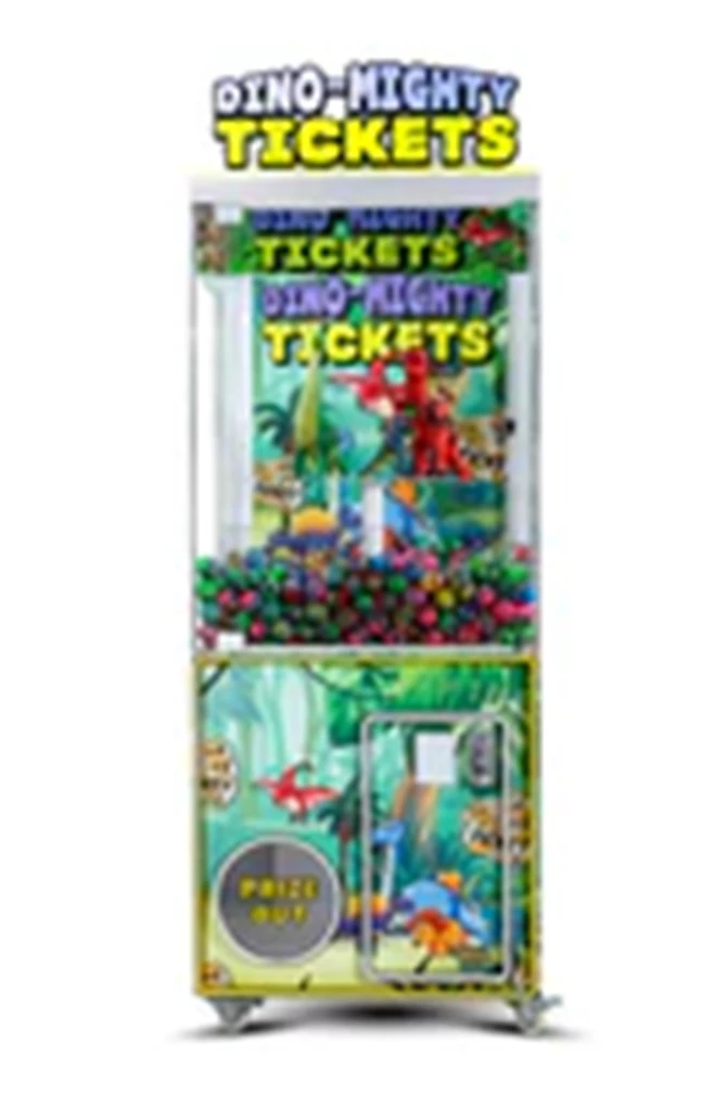 MS9806 PIPELINE DINO MIGHTY TICKETS