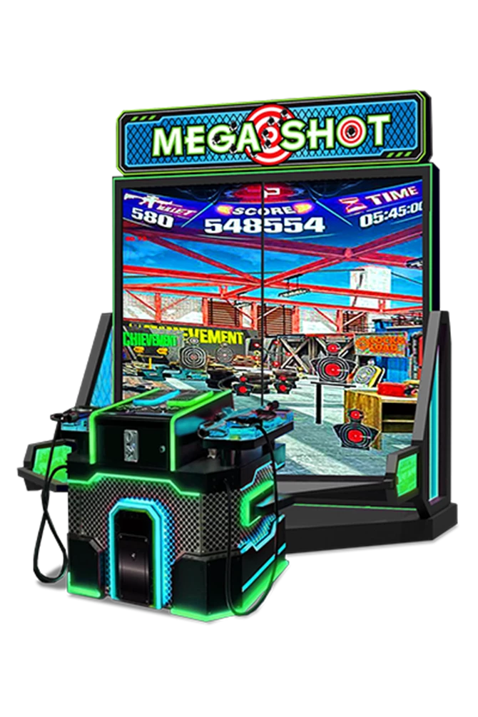 MS9810 JET MEGA SHOT DELUXE