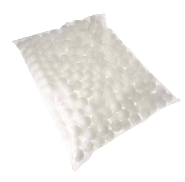 WHITE PEARLS (BAG OF 207 PCS) (LHM-319)