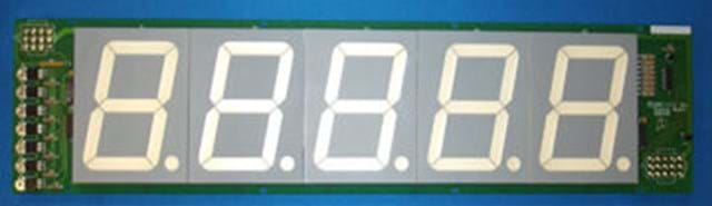 PCBA (DISPLAY) 5 DIGIT