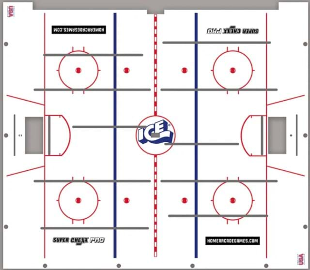 ICE SURFACE ASY (STANDARD)