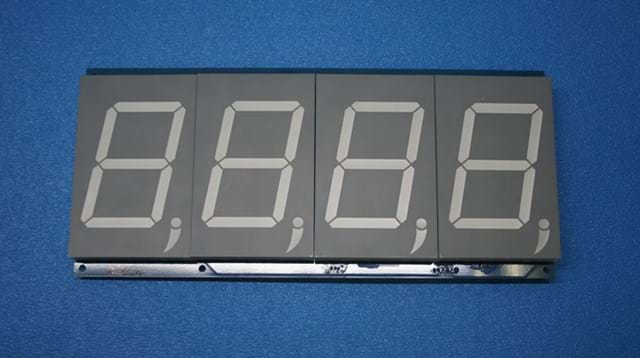 PCBA (DISPLAY AS 4 DIGIT)