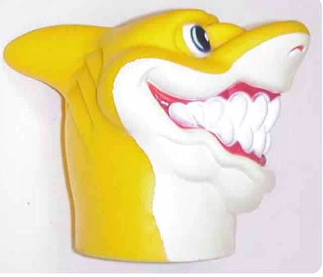 SHARK HEAD YELLOW